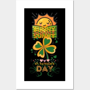 Sunny St Patrick's Day Posters and Art